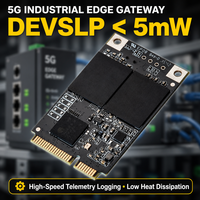SSD MSATA SATA III Industri Terintegrasi MLC Flash 16GB hingga 256GB Tahan Suhu Tinggi untuk Motherboard Industri Mini-ITX