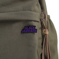 Bros Black-Sabbath Pin Enamel bros huruf bahasa Inggris Rock musik Alloy lencana Pin kerah jaket dekorasi perhiasan ornamen