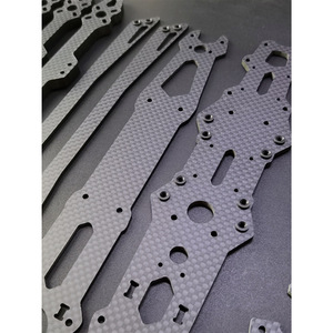 Telaio in Plastica da 10 Pollici MARK4 V2 Versione Voyage per Droni FPV e <span class=keywords><strong>Sky</strong></span> - Product Image 3