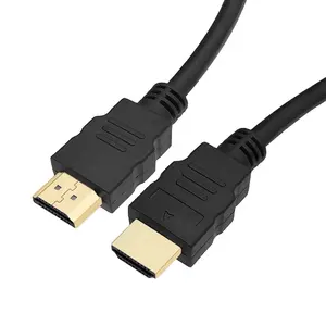 HDMI 케이블 CCS 1.4V 2.0V 4K 30Hz 60Hz 1080P HDMI 케이블 1M 1.5M 1.8M 2M 3M 5M 10M 15M 20M 30m 에 Xput HDMI 블랙