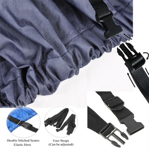 2024 cubierta de barco de protección a escala completa tela resistente 600D poliéster de grado marino a prueba de sol cubierta de guardabarros Universal - Product Image 3