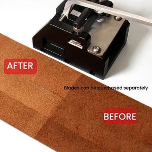 Écharneur de Cuir Fait Main pour DIY Ceinture Outil d'Amincissement et de Refendage du Cuir - Product Image 2
