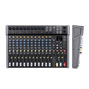 Akurasi Pro Audio MEC1048 Digital Mixer konsol Audio profesional suara Mixer untuk pesta