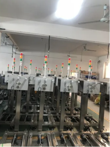 เครื่องจ่ายเซอร์โวมอเตอร์แบบสามช่อง,เครื่องจ่ายใส่ถุงเครื่องใส่บะหมี่กึ่งสำเร็จรูปซองใส่ซอสปรุงรส - Product Image 3