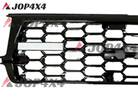 Pour Land Cruiser FJ80 LC80 1990-1997 Grille avant avec LED DRL et clignotant MB GR Style V2 Ensemble de calandre de pare-chocs