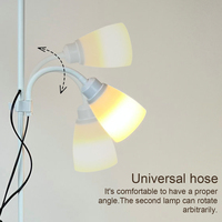 Lámpara de Pie Stehlampe, Diseño Moderno y Lujoso, Estilo Nórdico, Lámpara de Pie para Esquina, Modelo Madre e Hijo