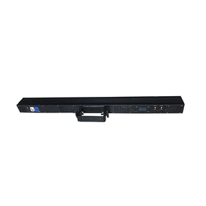 Showtec Sunstrip Blanc Chaud Blinder Stage Light DMX512 Contrôle Mur Lavage Pixel Barre Linéaire 10x50w DMX 4in1 LED Ambre 90 <span class=keywords><strong>CPL</strong></span> 85 - Product Image 2