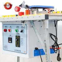 Mini machines portatives de polissage de coupe de PVC petite machine de baguage de bord pour coller le composant de moteur essentiel de MDF