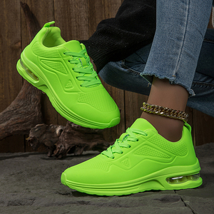 Chaussures à coussin d'air unisexes, chaussures <span class=keywords><strong>de</strong></span> sport tendance pour les amoureux, chaussures <span class=keywords><strong>de</strong></span> course respirantes, chaussures en maille tissée volante - Product Image 6