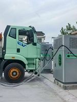 Système de gestion de câbles de charge rapide pour véhicules électriques avec bras pivotant réglable en alliage d'aluminium, rotation lourde, extension, charge rapide CC, capacité de charge de 80 kg