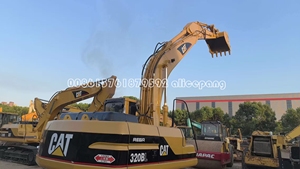 Excavadora CAT 320B L, 22 Toneladas de Peso Operativo, Cucharón de Excavación con Capacidad de 0.32m³, Maquinaria Pesada Usada - Product Image 3