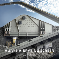 Schräglinien-Vibrationssiebmaschine mit Getriebe, 5800 kg Tragfähigkeit für Erzsiebung, effizientes Vibrationssiebdesign