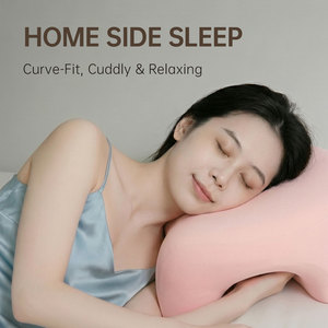 Oreiller de sieste pour dormeurs latéraux en mousse à mémoire de forme, oreiller cervical compact et portable pour dormeurs latéraux ou dorsaux, <span class=keywords><strong>chambre</strong></span> à coucher - Product Image 3
