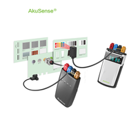 Sensor de Proximidad Fotoeléctrico Difuso SENSE PTE-D70N, 10-30VDC, Cuadrado, con Montaje de Tornillo para Detección de Presencia