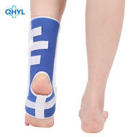 Attelle de cheville orthopédique réglable pour le sport et la médecine, protection contre les blessures, attelle à lacets pour soulager la douleur, stabilisateur de cheville