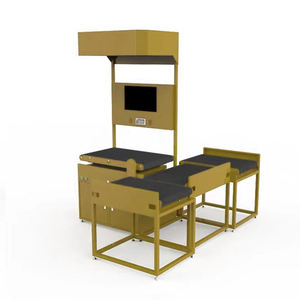 Z-type arbeidsbesparende transportband Logistieke automatisering Transportbandapparatuur Transportband van staalmateriaal Duurzame automatisering transportband - Product Image 2