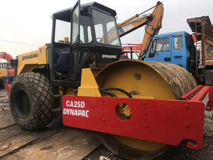 Rouleau de route lisse DYNAPAC CA25D d'occasion Bonne flexibilité Rouleau de pneu bien entretenu avec moteur à moteur unique - Product Image 3