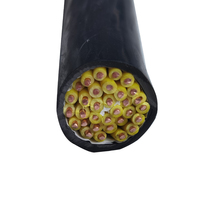 Cable de Control Blindado ZR KVVP de 10, 12, 18, 19 y 21 Núcleos, 1.5mm2, 2.5mm2, 12x1.5mm2