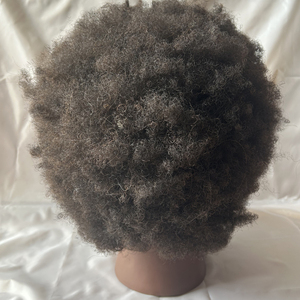 100% Afro Male Real Human Hair Mannequin Practice <strong>Training</strong> <strong>Head</strong> With Beard for Cutting Hairdressing Manikin <strong>Head</strong> - Product Image 3
