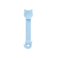 Distributeur de friandises mural pour chat, distributeur de friandises à presser pour chat, support de friandises mains libres pour chat, accessoire d'alimentation pour animaux de compagnie