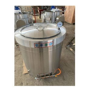 High Capacity Commercial Braising Machine Stainless Steel Meat Cooking <b>Pot</b> <b>for</b> Flavor Food Production - Product Image 4