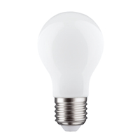 Stock en gros A60 E27 7W 820lm 2700K AC économiser de l'énergie Edison verre Filament LED ampoule Dimmable sans scintillement haute CRI 80 3 ans