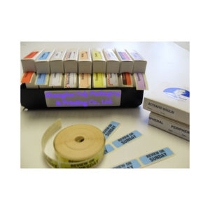 Win $100, póngase en contacto con nosotros, etiqueta adhesiva personalizada de alta calidad, impermeable, Vial adhesivo, rollo de medicamentos - Product Image 3