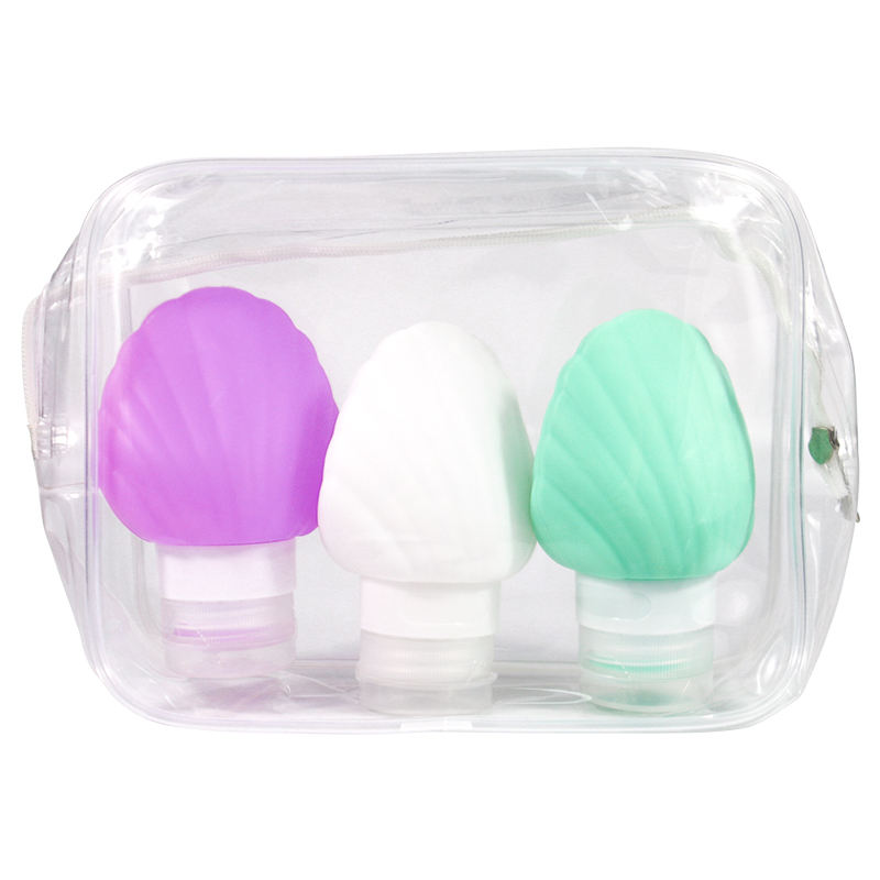 90ml-3pcs bottle set with PVC bag