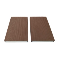 Revêtement composite co-extrudé résistant aux intempéries ASA+PVC, solide, anti-UV et imperméable