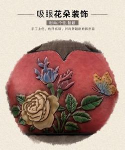 Sac à main AndoBag pour femmes et filles, en cuir de vache véritable, super tendance, sacs à bandoulière, sacs à poignée supérieure, style vintage, décontracté, pour le bureau - Product Image 3