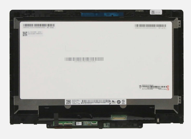 Original Laptop Touch LCD Screen for Lenovo Windows 300W/500W Gen3 LCD Touchscreen Assembly w/Bezel and G-sensor 5M11C85599