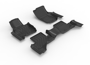 Tapetes Impermeables 5D TPE Antideslizantes para Auto <span class=keywords><strong>Mazda</strong></span> <span class=keywords><strong>2</strong></span> Sedán 2015-2018 CX-5/Mazda3, 3.5mm de Grosor, 4 Piezas, 1 Año de Garantía - Product Image 2