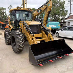 รถตักแบคโฮ CAT 444 เครื่องจักรก่อสร้างหนัก - Product Image 1