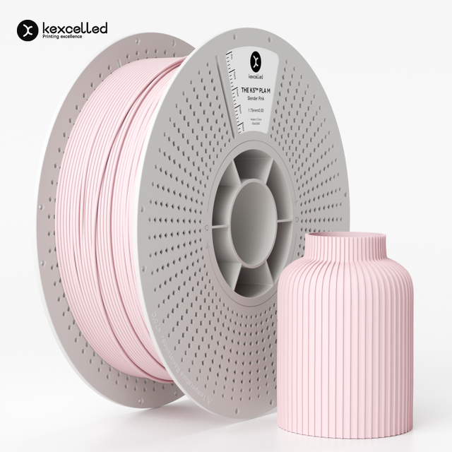 Kexcelled 1.75mm Pla Filament Refill Multiple Color Flexible Plastic Spool 3D Filament for Bambu Lab 3D Filament Printer