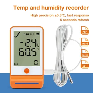 GSP-6 Pro Digital <b>Temperature</b> & Humidity <b>Data</b> <b>Logger</b> with 100,000 Points High for Recorder - Product Image 2