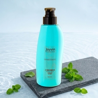 Bouteilles en plastique PETG pour shampoing et savon liquide, distributeur à pompe givrée, vaporisateur 8 oz, mini flacons de désinfectant pour les mains