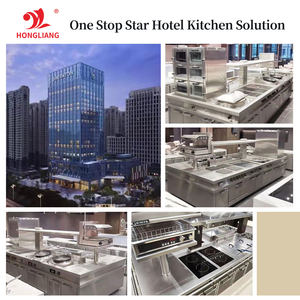 יצרן ציוד מטבח מקצועי מנירוסטה למסעדות, סט מלא של ציוד למסעדות מסחריות - Product Image 4