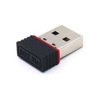 อะแดปเตอร์ไวไฟภายนอกแบบมินิยูเอสบี RTL8188 2.4GHz 150Mbps ตัวรับสัญญาณ USB ความเร็วสูงแบบไม่ต้องใช้ไดรเวอร์สำหรับคอมพิวเตอร์เดสก์ท็อป - Product Image 5