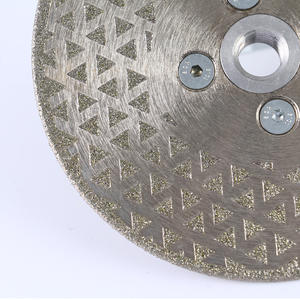 Аксессуары для инструментов 105-300 мм гальванические полностью алмазные лезвия для резки мрамора гранита шлифовальный диск - Product Image 4