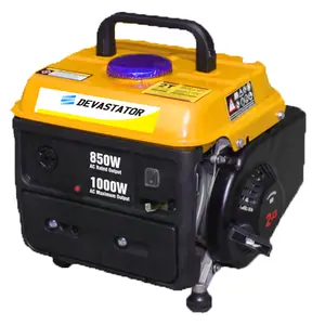 950 220V Generator Elektro statischer Generator Preis 600Watt 650W Tragbare Silent Electric Generatoren