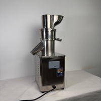 Extracteur de jus commercial à haut rendement en acier inoxydable, éjection automatique de la pulpe, protection contre l'inversion, capacité de 1,5 L