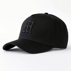 Wholesale Unisex Full Customized 5 Panel A-<b>frame</b> Baseball Cap Custom Hats - Product Image 4