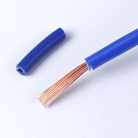 Prix d'usine, livraison rapide, fil électrique en cuivre nu torsadé isolé PVC de 1,5 mm, 2,5 mm, 6 mm pour bâtiments
