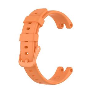 สายนาฬิกาซิลิโคนแบบนิ่มบางสำหรับขายส่ง พร้อมหัวเข็มขัด สายนาฬิกาแบบสปอร์ตสำหรับ Garmin Lily สำหรับผู้หญิง หลายสี - Product Image 1