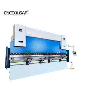 Máquina plegadora eléctrica-hidráulica CNC 400T6000, dobladora de láminas de placa de precisión de alta flexión, controlador DA53T - Product Image 1