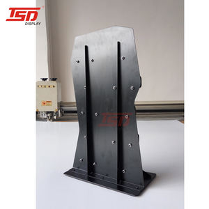 Negozio al dettaglio di piccoli occhiali da nuoto da banco in metallo - Product Image 4