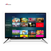 Téléviseur intelligent de bonne qualité 32 38,5 39 52 pouces, YouTube, Android, téléviseur LCD