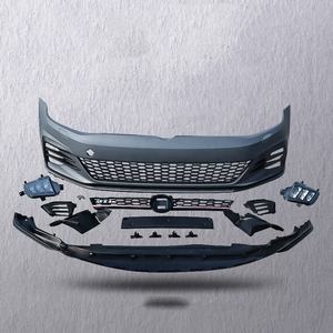 Ensemble de <span class=keywords><strong>pare</strong></span>-chocs avant d'origine de haute qualité avec radiateur et phares pour V-W <span class=keywords><strong>GOLF</strong></span> 7/7.<span class=keywords><strong>5</strong></span> - Product Image 1