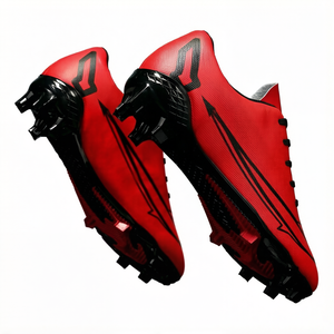 <span class=keywords><strong>Botas</strong></span> de Fútbol de Tacos Largos y Bajo Perfil para Hombre, Jóvenes y Estudiantes, para Primavera/Otoño/Invierno, para Césped <span class=keywords><strong>Artificial</strong></span>, Tacos Pequeños, Antideslizantes - Product Image 1