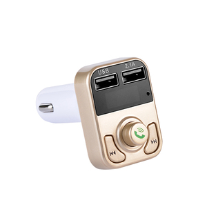 Trung quốc Nhà Máy Mini Car Kit FM Transmitter Không Dây 4.1 Kép <span class=keywords><strong>USB</strong></span> mp3 <span class=keywords><strong>adapter</strong></span> Sạc MP3 Flash Player - Product Image 2
